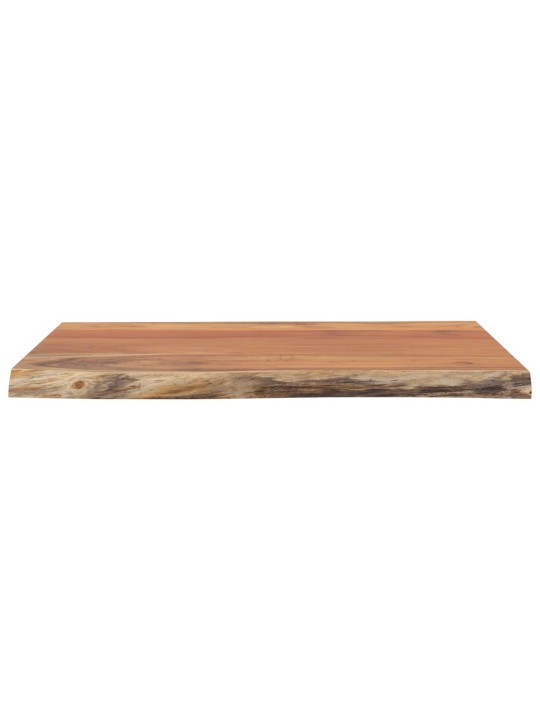 Galda virsma, 60x60x2,5 cm, akācijas masīvkoks, kvadrāta forma