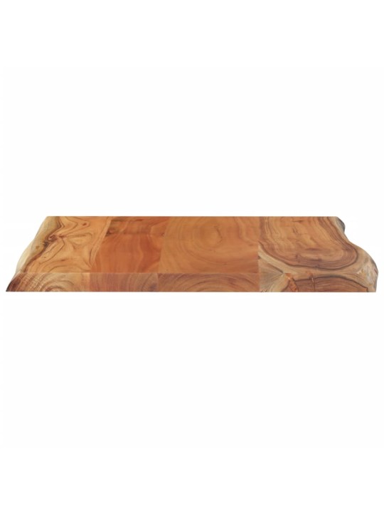 Galda virsma, 60x60x2,5 cm, akācijas masīvkoks, kvadrāta forma