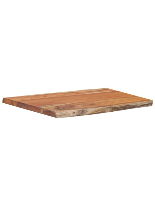 Galda virsma, 70x60x2,5 cm, taisnstūra, akācijas masīvkoks