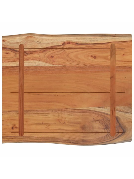 Galda virsma, 70x60x2,5 cm, taisnstūra, akācijas masīvkoks