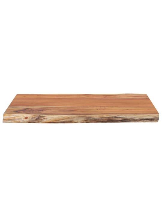 Galda virsma, 70x60x2,5 cm, taisnstūra, akācijas masīvkoks