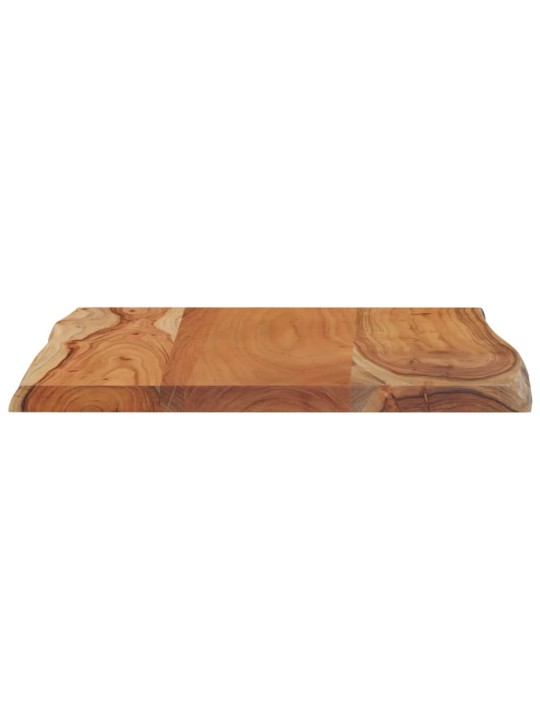 Galda virsma, 70x60x2,5 cm, taisnstūra, akācijas masīvkoks