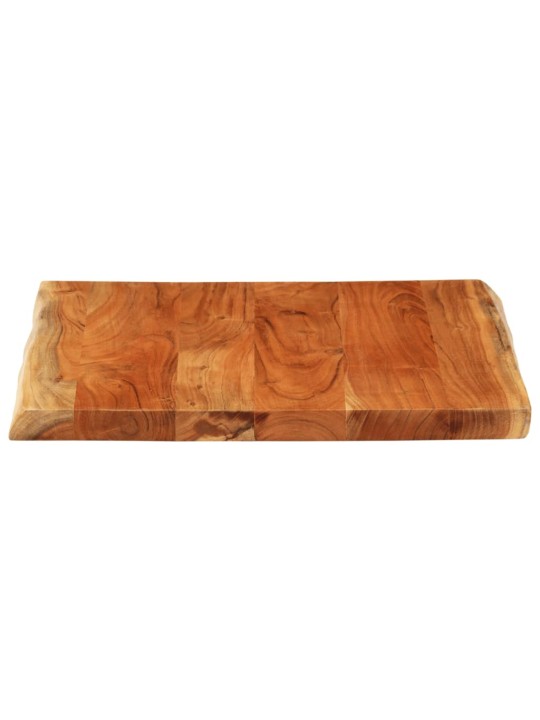 Galda virsma, 60x60x3,8 cm, akācijas masīvkoks, kvadrāta forma