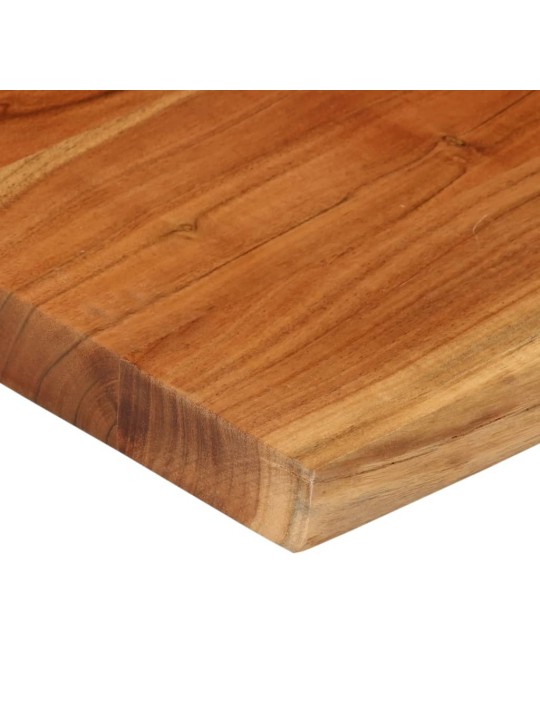 Galda virsma, 60x60x3,8 cm, akācijas masīvkoks, kvadrāta forma