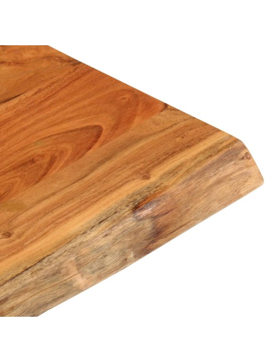Galda virsma, 60x60x3,8 cm, akācijas masīvkoks, kvadrāta forma