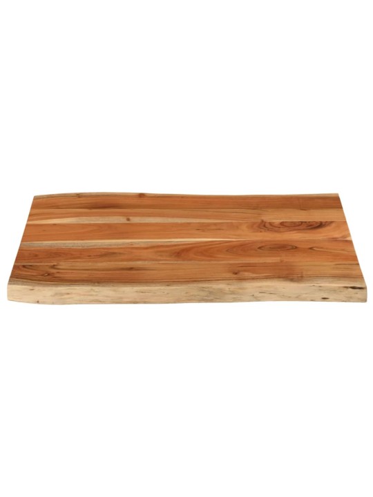 Galda virsma, 90x60x3,8 cm, taisnstūra, akācijas masīvkoks