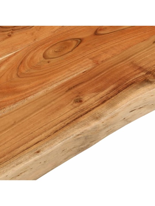 Galda virsma, 90x60x3,8 cm, taisnstūra, akācijas masīvkoks
