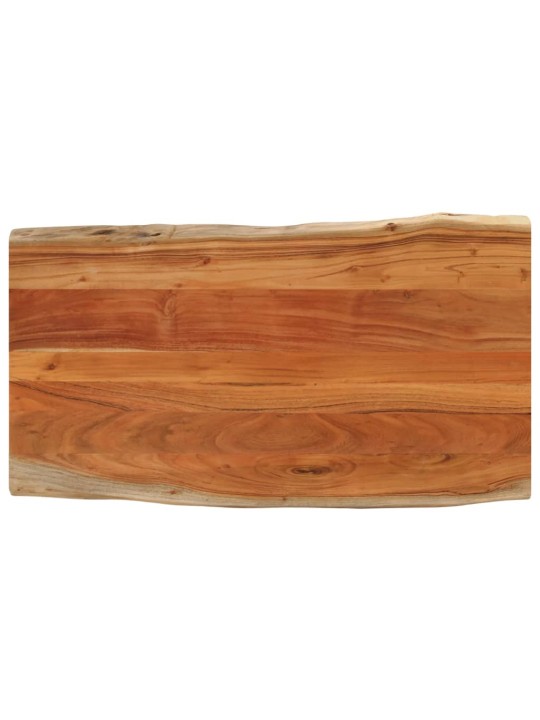 Galda virsma, 100x60x3,8 cm, taisnstūra, akācijas masīvkoks