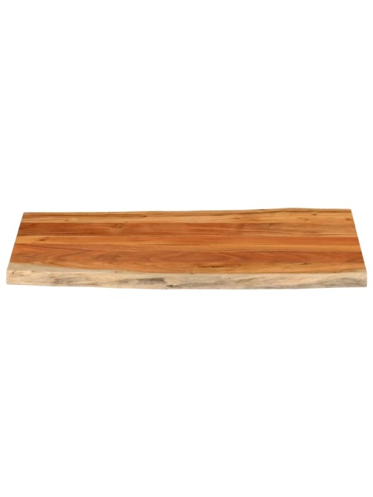 Galda virsma, 100x60x3,8 cm, taisnstūra, akācijas masīvkoks