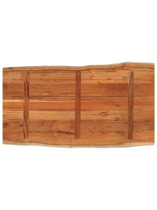 Galda virsma, 100x60x3,8 cm, taisnstūra, akācijas masīvkoks
