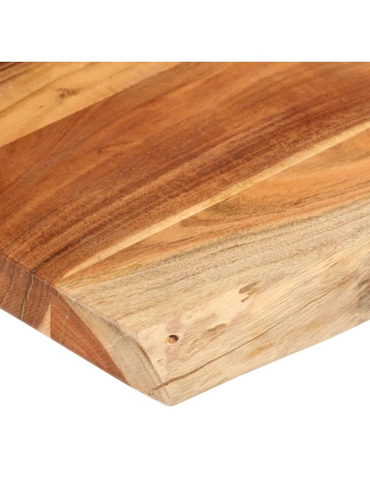 Galda virsma, 100x60x3,8 cm, taisnstūra, akācijas masīvkoks