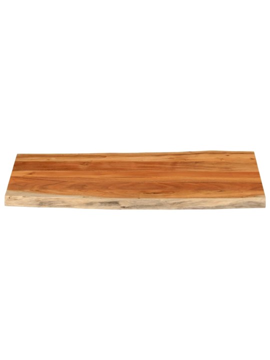 Galda virsma, 120x60x3,8 cm, taisnstūra, akācijas masīvkoks