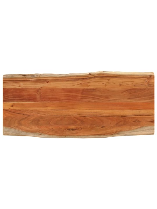 Galda virsma, 140x60x3,8 cm, taisnstūra, akācijas masīvkoks