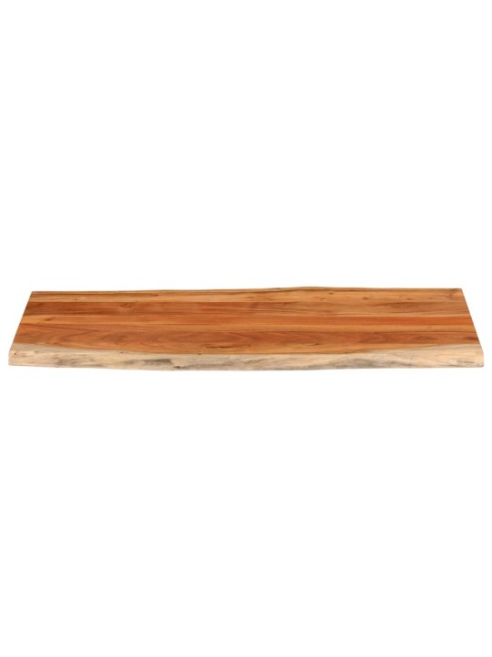 Galda virsma, 140x60x3,8 cm, taisnstūra, akācijas masīvkoks