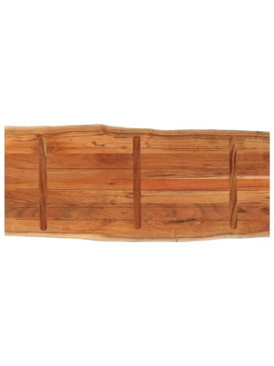 Galda virsma, 140x60x3,8 cm, taisnstūra, akācijas masīvkoks