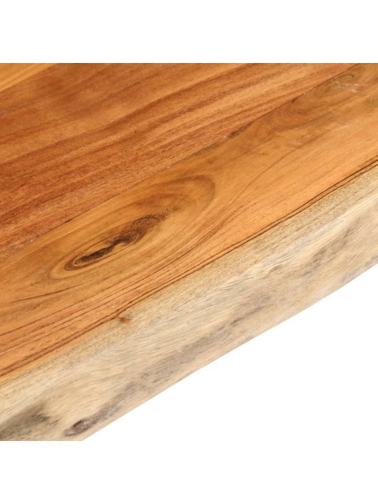 Galda virsma, 140x60x3,8 cm, taisnstūra, akācijas masīvkoks