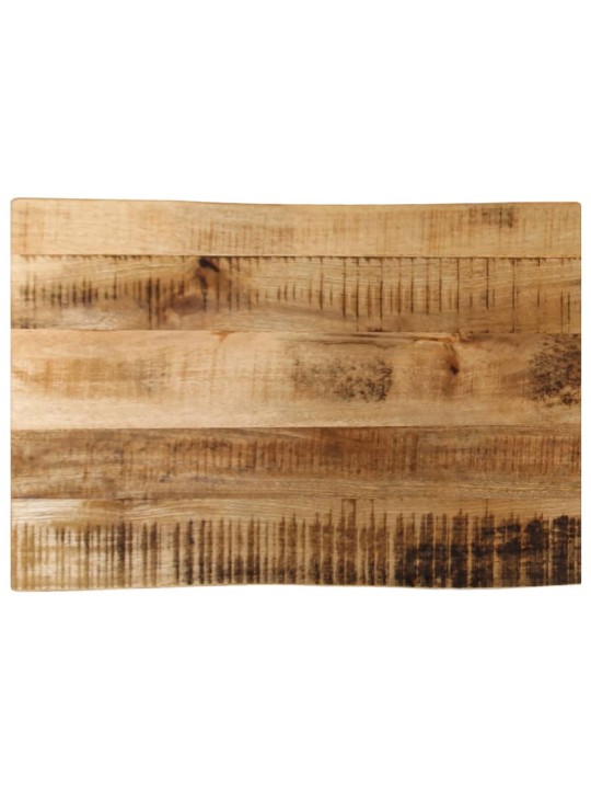 Galda virsma, 50x40x2,5 cm, neapstrādāts mango masīvkoks
