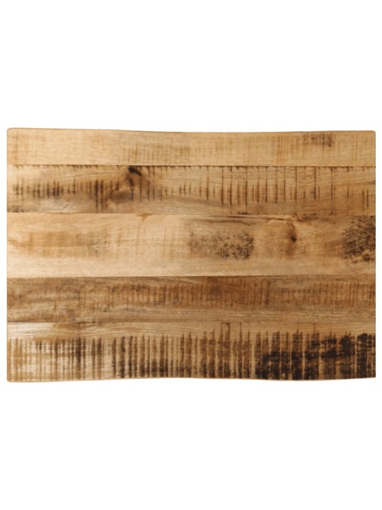 Galda virsma, 70x40x2,5 cm, neapstrādāts mango masīvkoks