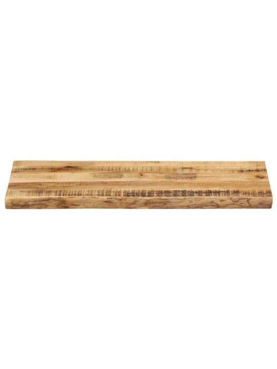 Galda virsma, 100x40x2,5 cm, neapstrādāts mango masīvkoks