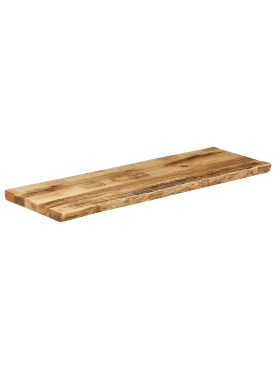 Galda virsma, 110x40x2,5 cm, neapstrādāts mango masīvkoks