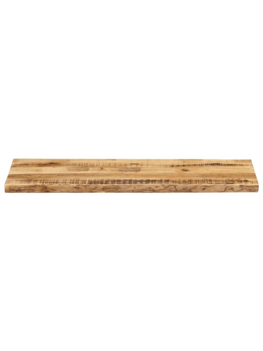 Galda virsma, 110x40x2,5 cm, neapstrādāts mango masīvkoks