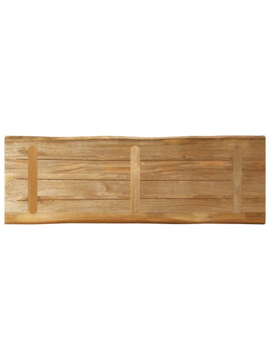 Galda virsma, 110x40x2,5 cm, neapstrādāts mango masīvkoks