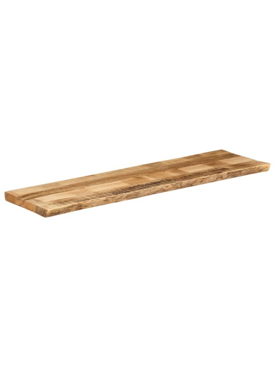 Galda virsma, 160x40x2,5 cm, neapstrādāts mango masīvkoks