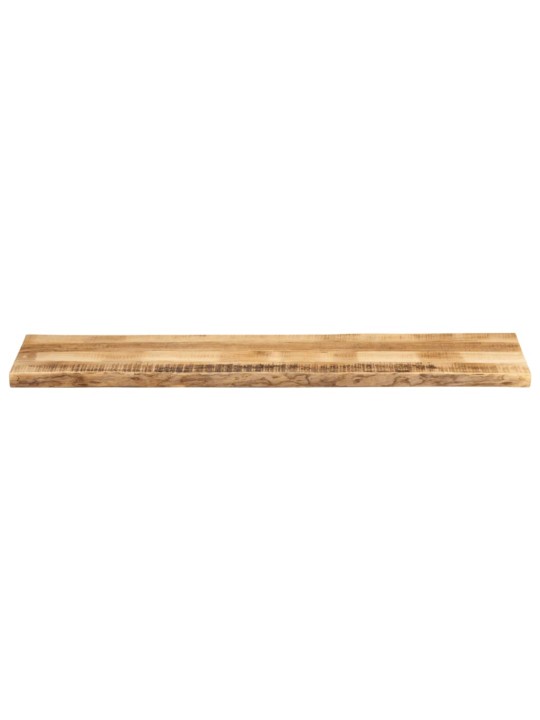 Galda virsma, 160x40x2,5 cm, neapstrādāts mango masīvkoks