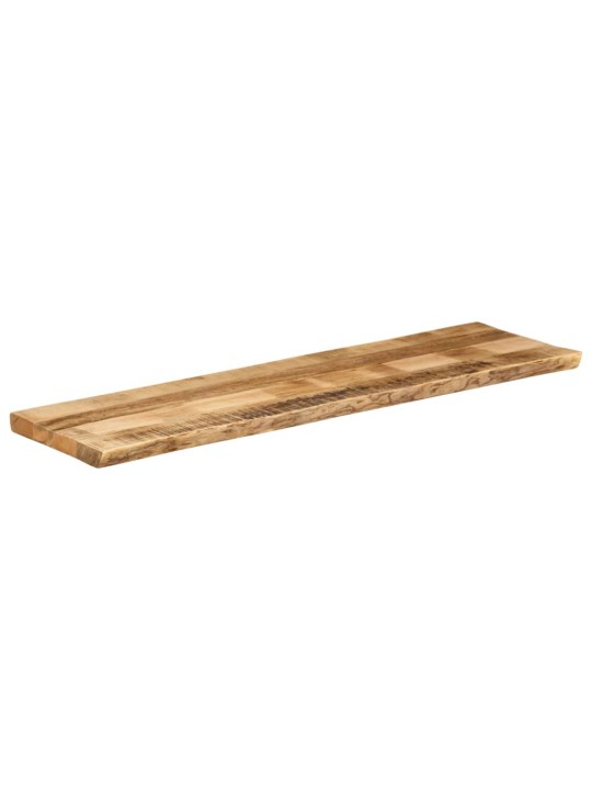 Galda virsma, 180x40x2,5 cm, neapstrādāts mango masīvkoks