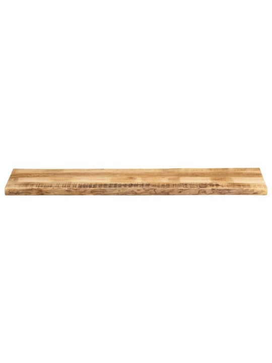Galda virsma, 180x40x2,5 cm, neapstrādāts mango masīvkoks