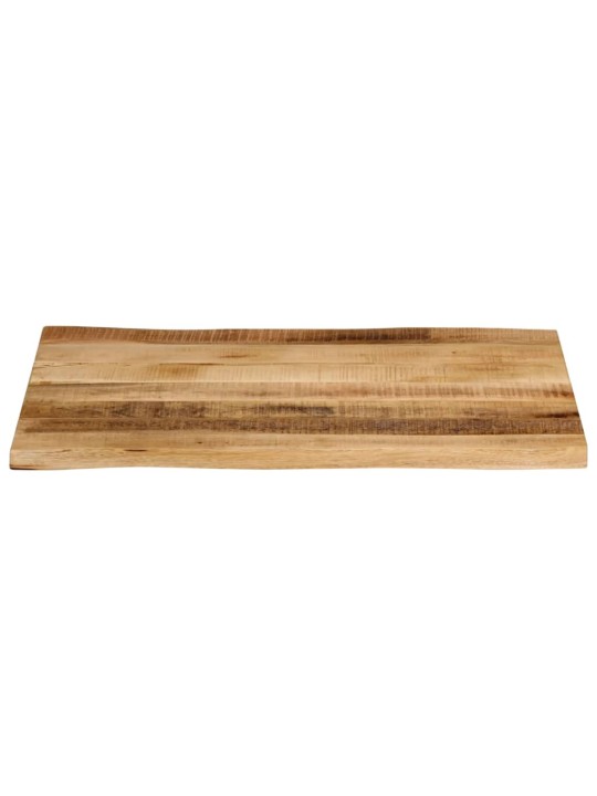 Galda virsma, 70x60x2,5 cm, neapstrādāts mango masīvkoks