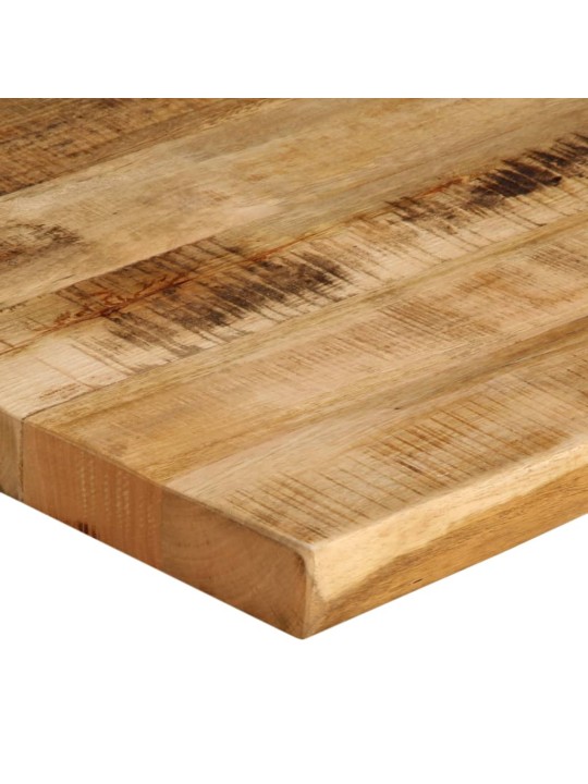 Galda virsma, 70x60x2,5 cm, neapstrādāts mango masīvkoks