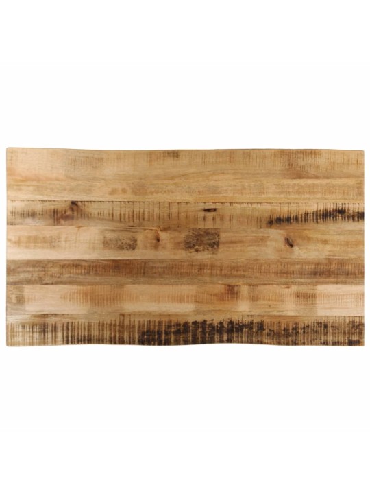 Galda virsma, 110x60x2,5 cm, neapstrādāts mango masīvkoks