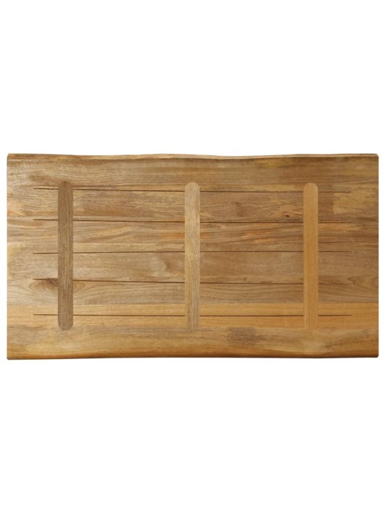Galda virsma, 110x60x2,5 cm, neapstrādāts mango masīvkoks