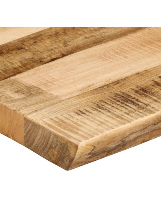 Galda virsma, 110x60x2,5 cm, neapstrādāts mango masīvkoks