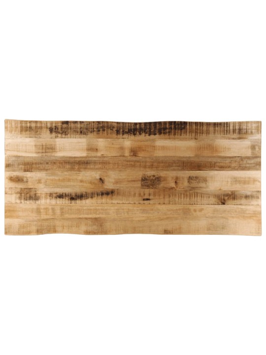 Galda virsma, 140x60x2,5 cm, neapstrādāts mango masīvkoks