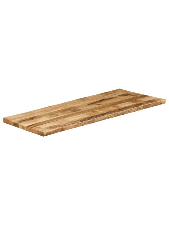 Galda virsma, 140x60x2,5 cm, neapstrādāts mango masīvkoks