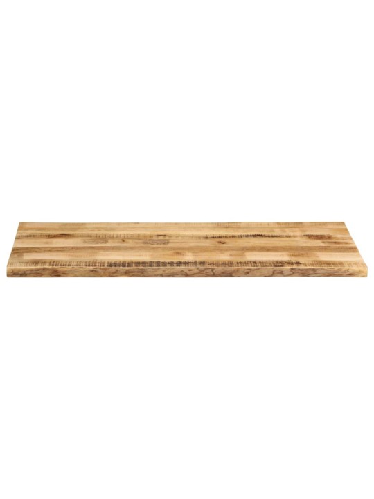 Galda virsma, 140x60x2,5 cm, neapstrādāts mango masīvkoks