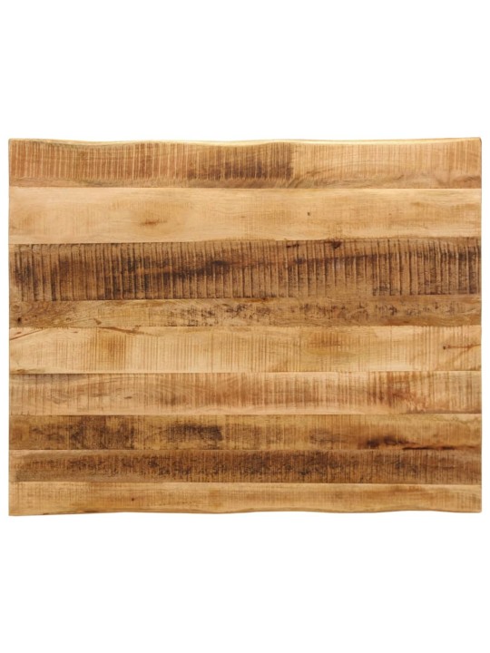 Galda virsma, 90x80x2,5 cm, neapstrādāts mango masīvkoks