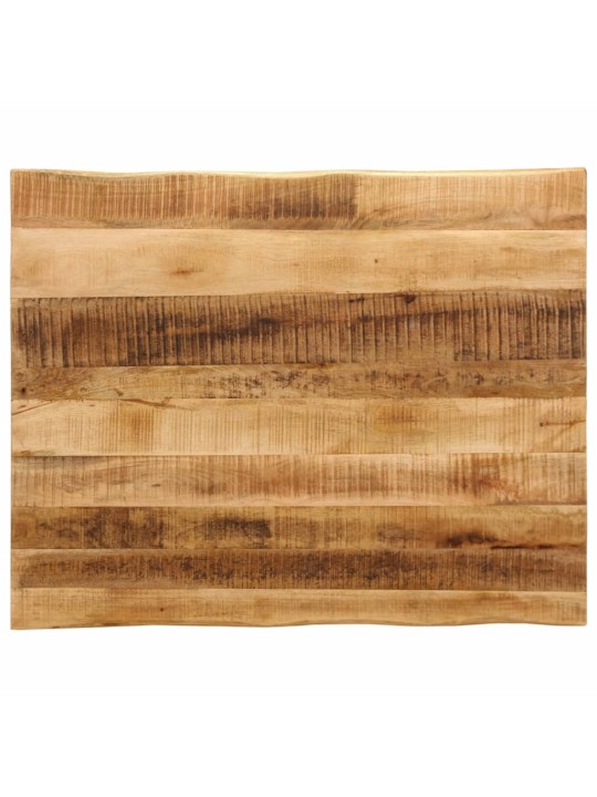 Galda virsma, 110x80x2,5 cm, neapstrādāts mango masīvkoks