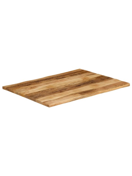 Galda virsma, 110x80x2,5 cm, neapstrādāts mango masīvkoks