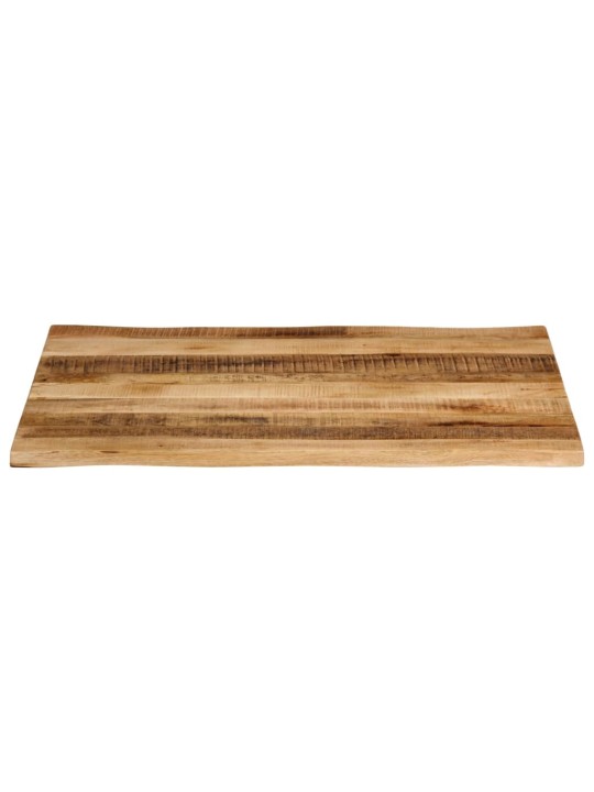 Galda virsma, 110x80x2,5 cm, neapstrādāts mango masīvkoks