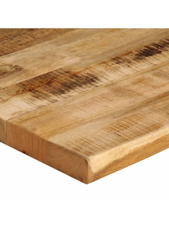 Galda virsma, 110x80x2,5 cm, neapstrādāts mango masīvkoks