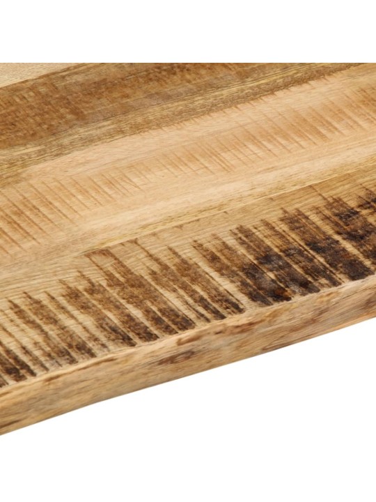Galda virsma, 110x80x2,5 cm, neapstrādāts mango masīvkoks