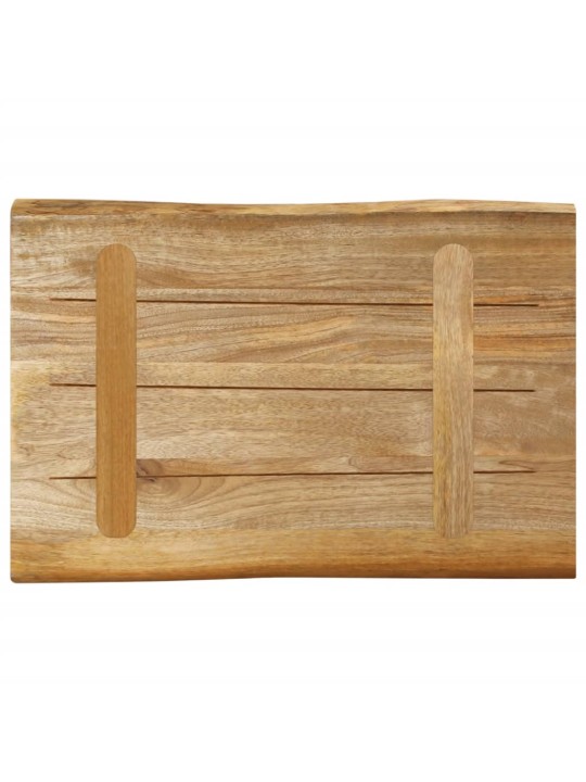 Galda virsma, 50x40x3,8 cm, mango masīvkoks