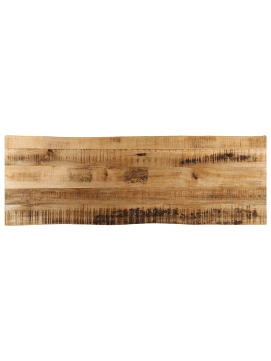 Galda virsma, 110x40x3,8 cm, neapstrādāts mango masīvkoks