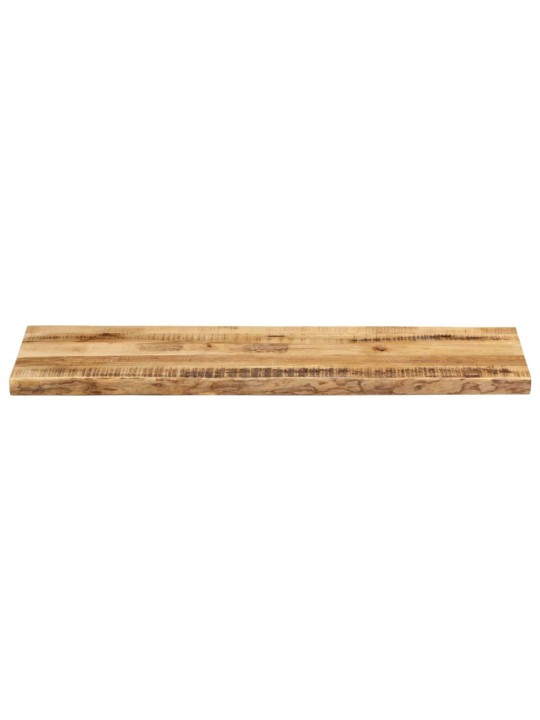 Galda virsma, 110x40x3,8 cm, neapstrādāts mango masīvkoks