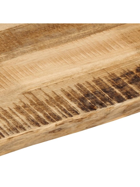 Galda virsma, 110x40x3,8 cm, neapstrādāts mango masīvkoks