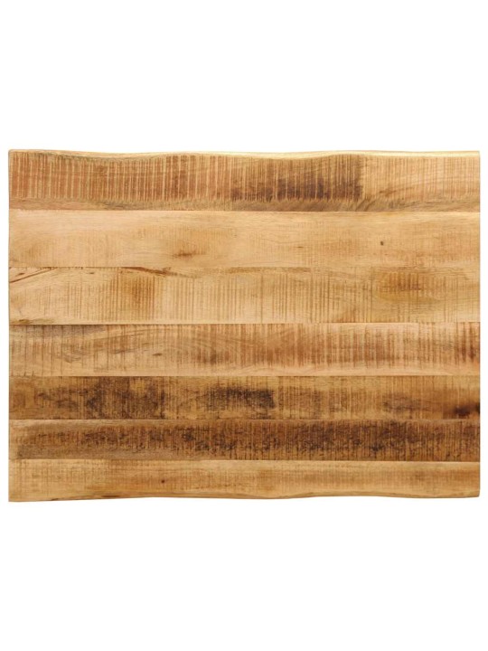 Galda virsma, 70x60x3,8 cm, neapstrādāts mango masīvkoks