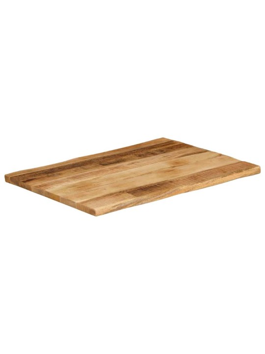 Galda virsma, 70x60x3,8 cm, neapstrādāts mango masīvkoks